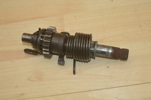 73 Honda CB350 four, 72-74, OEM kick start shaft/ mechanism - Bild 1 von 6