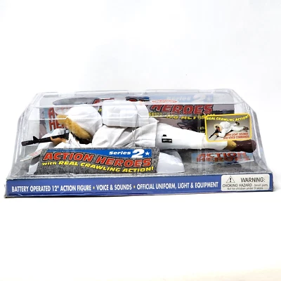 Vision Toys Arctic Trooper 12” Action Heroes Series 2 Figure Vintage New - Image 1 of 4