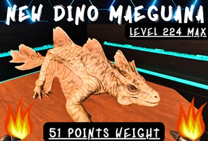 Ark Survival Ascended MAEGUANA NIVEL 224 (maewing) ASTRAEOS PVE PS5/XBOX/PC - Imagen 1 de 5