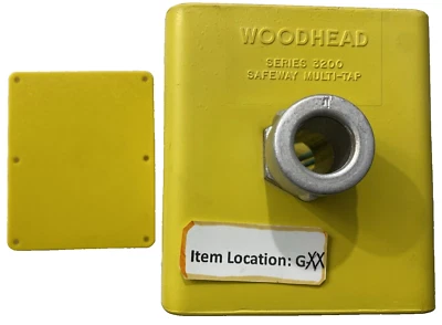 WOODHEAD SERIE 2300 SAFEWAY MULTI-TAP Foto 1 de 4