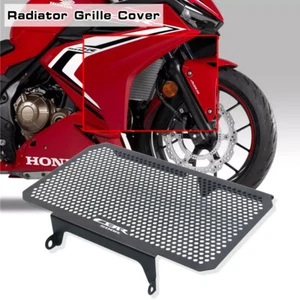 For HONDA CBR500 2017-2023 2022 Motorcycle Radiator Grille Cover Guard Protetor - Foto 1 di 14