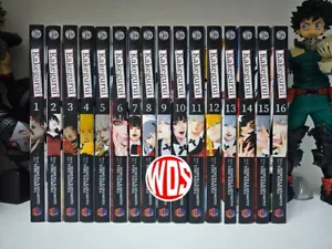 Juego Completo Kakegurui - Manga Compulsivo Jugador Volumen 1 - 16 Versión Inglés NUEVO - Imagen 1 de 3