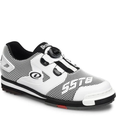 ZAPATOS DE BOLICHE BOA BLANCOS CON MARCO ELÉCTRICO DEXTER SST 8 PARA HOMBRE TALLA 11 EN STOCK Foto 1 de 4