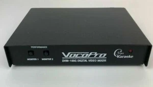 VocoPro DVM-100G Digital Video Mixer - Picture 1 of 4