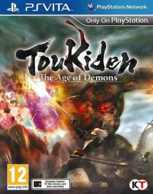 Toukiden The Age of Demons PS Vita (NM) - Image 1 of 4