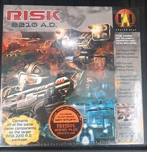 NEW in Box, RISK 2210 AD Board Game - The Game of Global Domination & Beyond - Picture 1 of 2