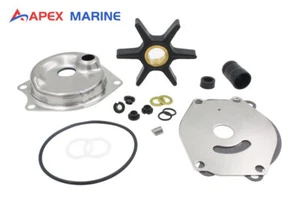 Water pump Impeller Repair kit 46-99157T2 Mercury outboard 8 9.9 15 HP 4 Stroke - Bild 1 von 4
