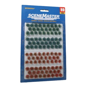 Walthers 949-1106 Grasbüschel 1/4" 0,6 cm hoch - Packung (104) Wildblumenbeet HO - Bild 1 von 1