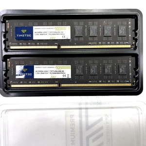 Timetec 16GB Kit DDR3-1333 (2x8GB) Desktop Memory RAM 75TT13NU2R8-8G - Picture 1 of 2