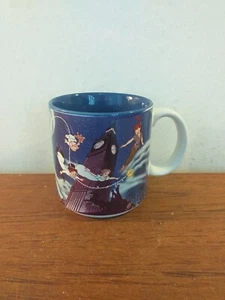 VINTAGE WALT DISNEY MUG, PETER PAN, JAPAN - Picture 1 of 11