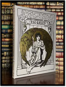 The Raven by Edgar Allen Poe Easton Presse neu übergroßes Leder limitiert 1/1200 - Bild 1 von 8