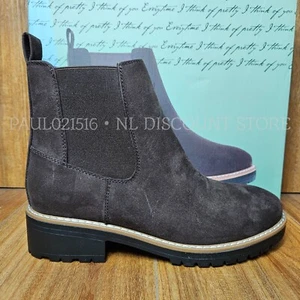 Botines de gamuza Kayla KENSIE para mujer ~ marrón ~ varias tallas - Imagen 1 de 5