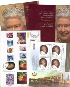 Canada 2012 = QUEEN Elizabeth ll Diamond Jubilee = KEEPSAKE folder Volume #6 - Bild 1 von 7