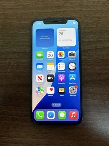 Apple iPhone 12 - 128GB - Blue (Unlocked) - Afbeelding 1 van 8