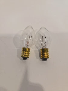 Set Of 2 Halco 7014 - C7CL4 4W BASE E12 - Picture 1 of 1
