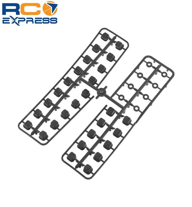 Tekno RC V2 Hinge Pin Inserts/Wheelbase Shims: Eb/Et/Nt/Sct TKR5165 - Image 1 of 1