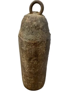 Französische Provinzuhr Gewicht 18. Jahrhundert  - Bild 1 von 3