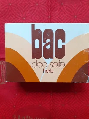 1 Seifenstück "Bac" Vintage  - Bild 1 von 4