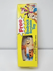 Figura de juguete Fred Flintstone Hollyrock Director guijarros afrutados cereal nuevo 1992 - Imagen 1 de 6