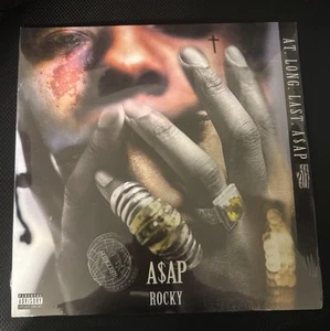 ASAP Rocky AT. LONG. LAST. A$AP. 2xLP Silver Vinyl Album /1000 - Imagen 1 de 3