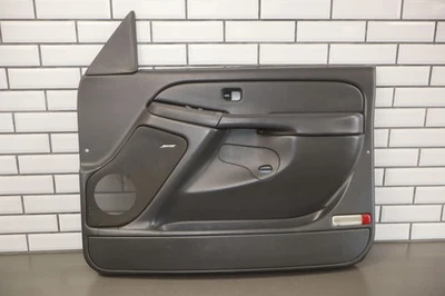 06-07 GMC Sierra GMT800 Passenger Right Front Door Panel Dark Pewter 69D - Image 1 of 4