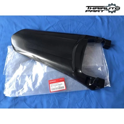 Guardabarros trasero negro brillante Fit HONDA CRF250L CRF250M ENDURO 2012-2020  Foto 1 de 4