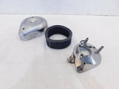 Filtro de aire y cubierta Harley Davidson EVO Electra Glide Softail & Dyna S&S Foto 1 de 4