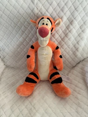 Tigger The Tiger Stuffed Animal - Winnie the Pooh Plush Disney Store 18” Sitting - Image 1 of 4