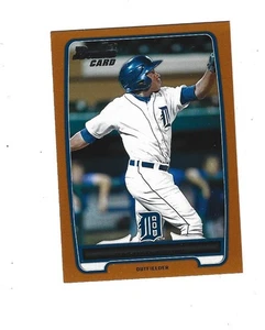 Selecciones del draft Bowman 2012 naranja #BDPP131 Rashad Brown/250 Detroit Tigers - Imagen 1 de 2