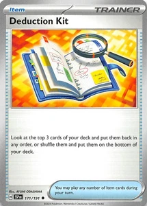 Deduction Kit 171/191 SV08: Surging Sparks Pokemon 010843 - Picture 1 of 2