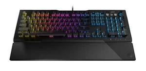 Roccat Vulcan 121 Mechanical PC Tactile Gaming Keyboard, Titan Switch, AIMO RGB - Picture 1 of 5