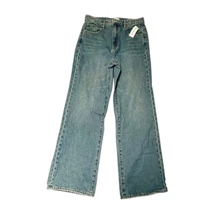 NWT PacSun High Rise Girlfriend Jeans Size 28 - Picture 1 of 9