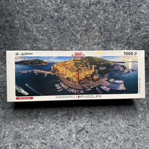 AirPano Porto Venere Italy 360 Eurographics Puzzles 1000 Pieces New Sealed NIB - Picture 1 of 11