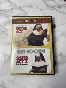 Sister Act / Sister Act 2 - Back in the Habit - DVD By Sister Act - VERY GOOD - Picture 1 of 4