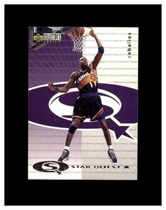 1997-98 Collector's Choice StarQuest Cedric Ceballos Phoenix Suns #SQ42 MINT - Picture 1 of 2