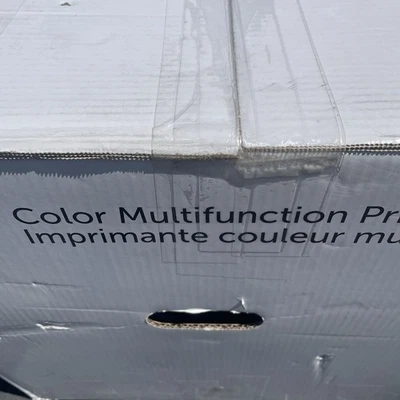 Dell Multifunction Wireless Color Laser Printer Black Print Copy E525W Sealed - Image 1 of 4