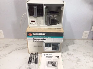 Black & Decker SDC3AG Space maker 10 Cup Drip Coffee Maker- Very Clean - Picture 1 of 5