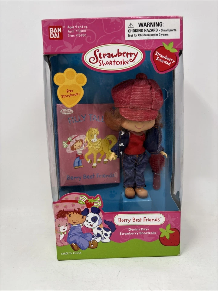 Strawberry Shortcake Berry Best Friends Demin Days Doll