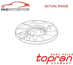 FAN WHEEL ENGINE COOLING TOPRAN 111 410 A FOR SKODA SUPERB I 2.5 TDI 2.5L - Picture 1 of 5