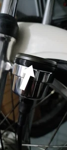 Yamaha TY125 TY175 TY250 Tacho Gummiaufnahme Tacho Flexring - Bild 1 von 5