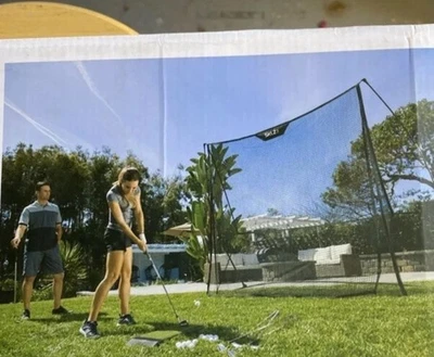 SKLZ, GLF-PRGN-001, 8.5’ X8.5’ rede dupla, colete e devolva os tiros mais difíceis - Imagem 1 de 4