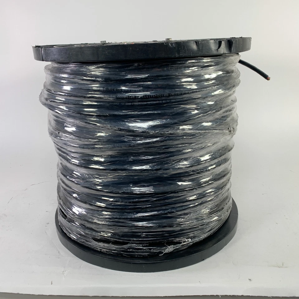 Belden 1000ft Spool 1310A Speaker Cable Black 14/4 Direct Burial - Image 1 of 4