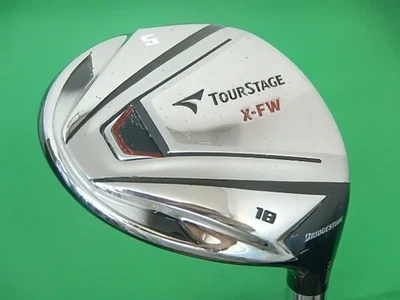 Bridgestone TOURSTAGE X-FW Fairway Wood 5W TourAD B11-01w (S) #006 Golf Clubs - Image 1 of 4