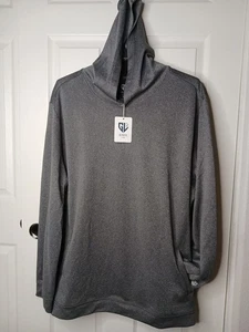 Graham Luxe Hoodie Erwachsene 3XL grau leicht Stretch Golf Performance Herren neu mit Etikett - Bild 1 von 9