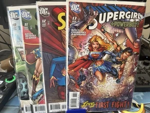Supergirl 2005 Lot (#10-13) - Picture 1 of 5