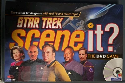 Star Trek Scene It? The DVD Trivia Game ~ NEW FACTORY SEALED - Image 1 of 4