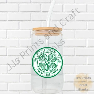 Celtic UV-DTF sticker transfer - Picture 1 of 4