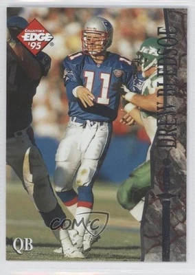 1995 Collector's Edge Excalibur Drew Bledsoe #121 - Image 1 of 2