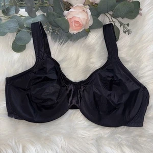 Olga Womens Black Bra Underwire Size 42C - Picture 1 of 4