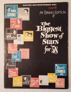 1958 The Biggest Show of Stars for '58 Spring Edition Program - Picture 1 of 5